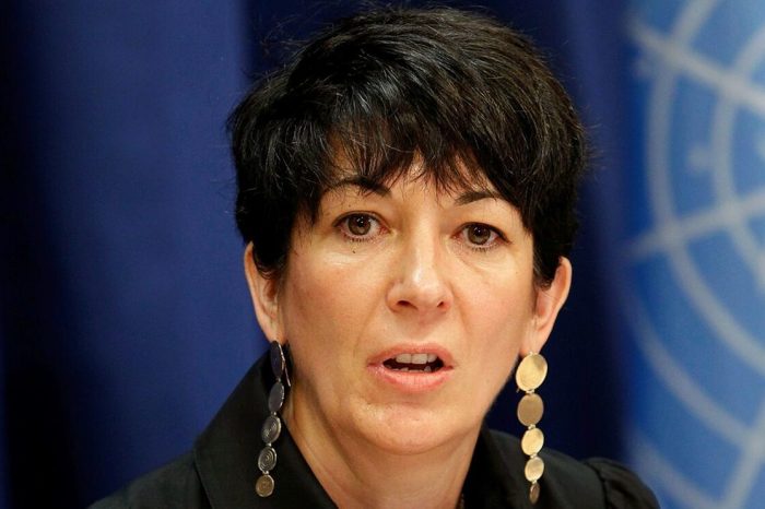 Ghislaine Maxwell