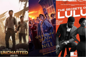 Weekend watchlist - Uncharted, Peacemaker, The Secret of Lulu...