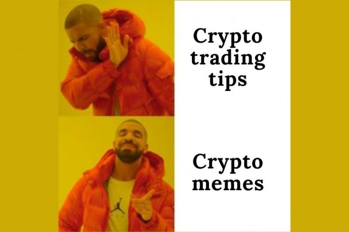 drake meme crypto