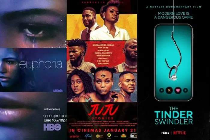 My Watchlist For The Weekend - The Tinder Swindler, Euphoria, Juju Stories, and more