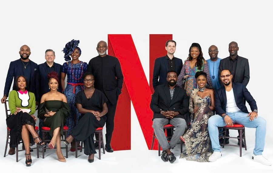 Netflix Naija launch Nollywood actors and actresses