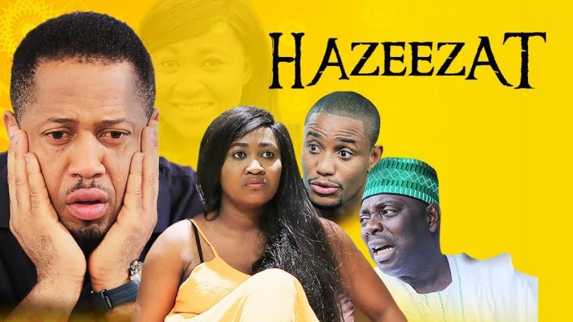 Movie poster for 2014 ROK Studio original movie, Hazeezat.
