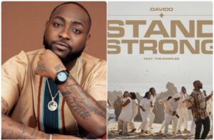 Davido Stand strong