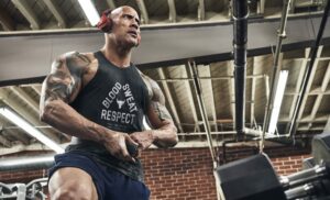 Dwayne Johnson popularly known as "The Rock"