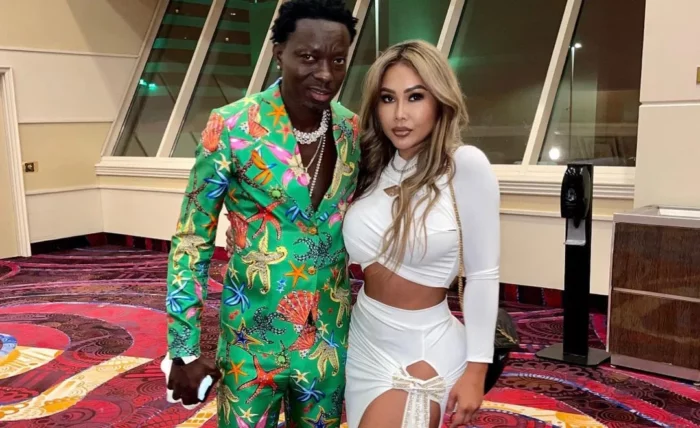 Fiancée of Michael Blackson confirms she’s allowed him to get side chicks