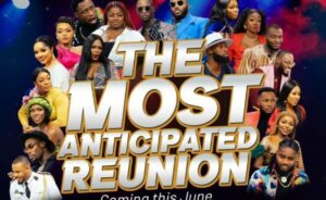 The BBNaija Reunion show is back