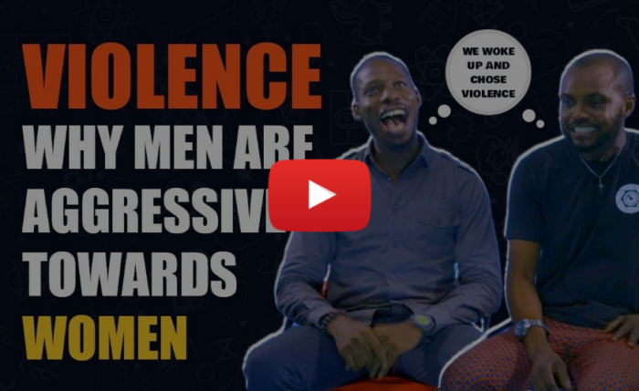 Violence men aggressive