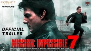 The first trailer for Mission: Impossible Dead Reckoning