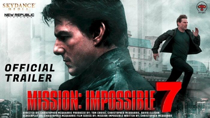 The first trailer for Mission: Impossible Dead Reckoning