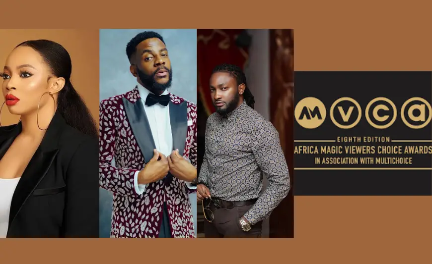 Toke Makinwa, Ebuka Obi-Uchendu And Uti To Host The AMVCA8 - Sidomex ...