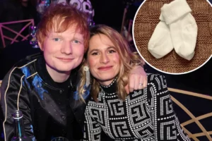 Singer Ed Sheeran and wife Cherry Seaborn welcomes there second daughter with unspeakable joy
