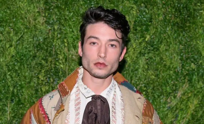 The flash Ezra Miller's Arrest ; New Video from Shows Them Correcting Police on Pronoun Use when addressing them
