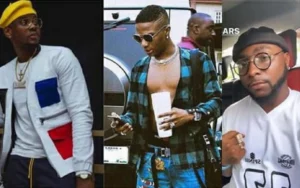 Wizkid, Ayra Starr, Kizz Daniel and 3 other artists have been nominated on the 2022 Afrobeats Headies Awards cartigory