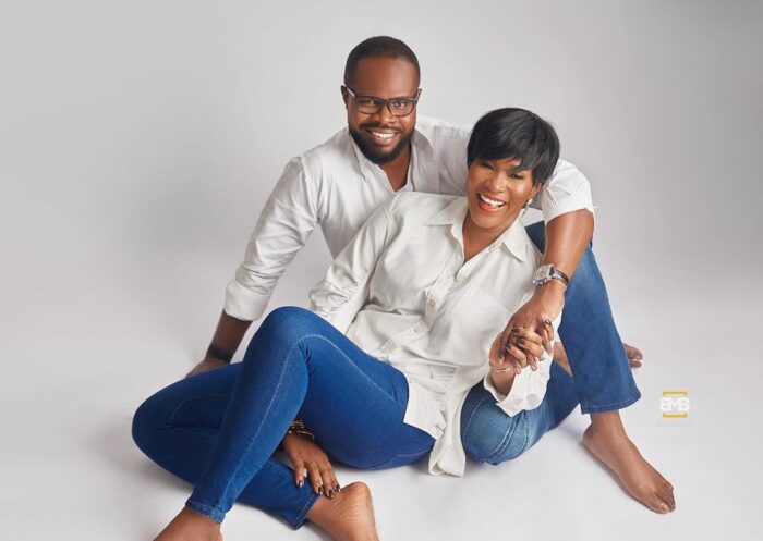 Stephanie Okereke-Linus, a popular Nollywood actress has welcomed a second child with her hubby, Idahosa Linus.
