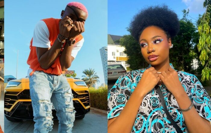 Nigerian singer Ruger and Nollywood actress Susan Pwajok have sparked dating rumours.