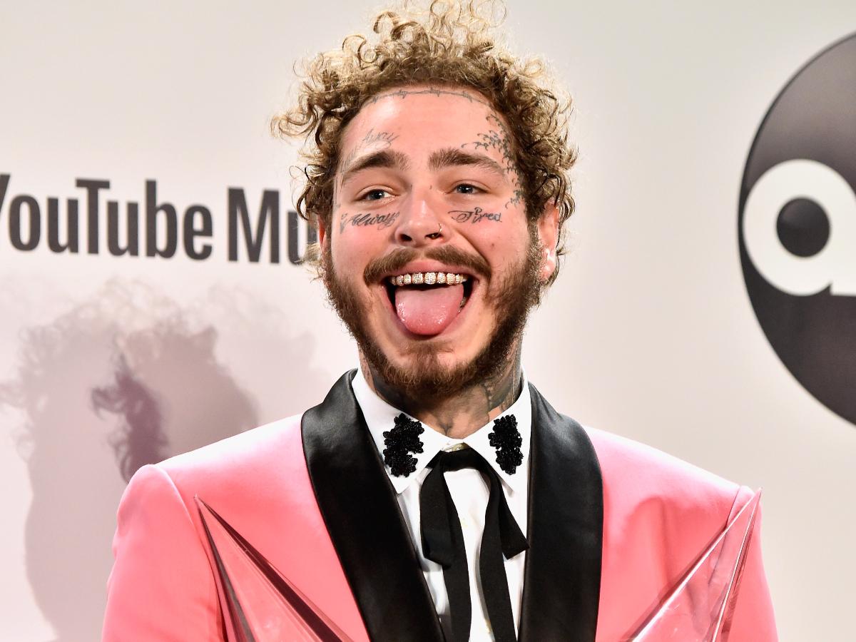 Post Malone welcomes a daughter with a partner.