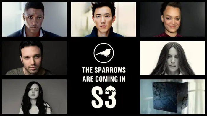 The Umbrella Academy Season 3 introduces us to the Sparrows