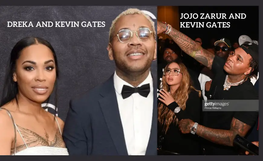 Are Dreka and Kevin still together? | Jojo Zarur and Kevin Gates dating? | sidomexentertainment.com