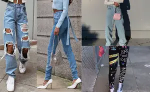 10 unusual ways to style jeans