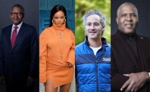 Top 10 Black Billionaires of 2022