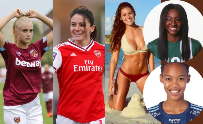 17 most beautiful female footballers of 2022
