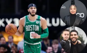 Jayson Tatum relationship, net worth, son, salary, stats