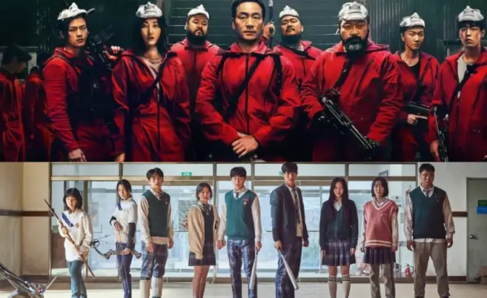 Best 15 Korean TV shows to watch on Netflix | All of us are dead, money heist korea