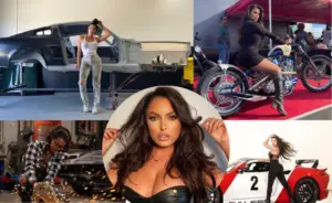 Meet hot American mechanic Constance Nunes of Gotham Garage