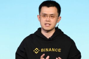Binance CEO Binance coin Zhao