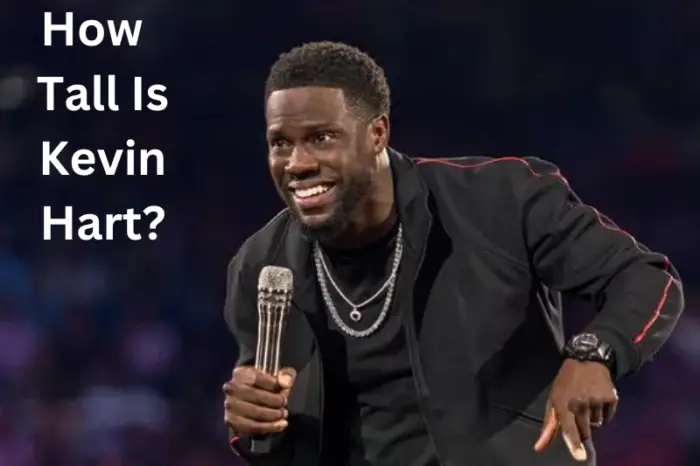Kevin Hart Height: How Tall is the Comedian? Find Out!