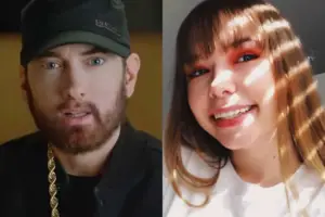 Whitney Scott Mathers and Father Eminem