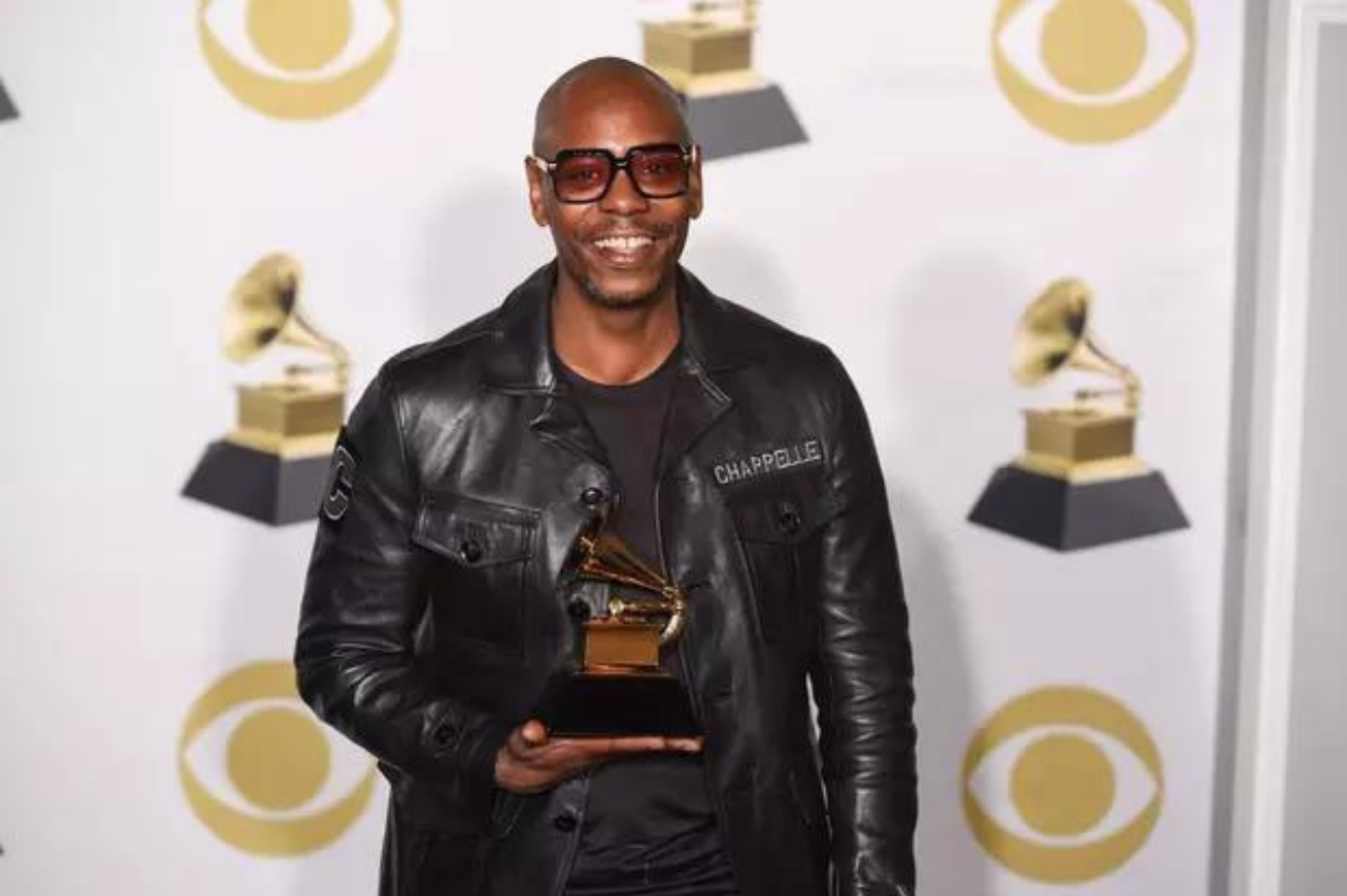 Dave Chappelle at the Grammys