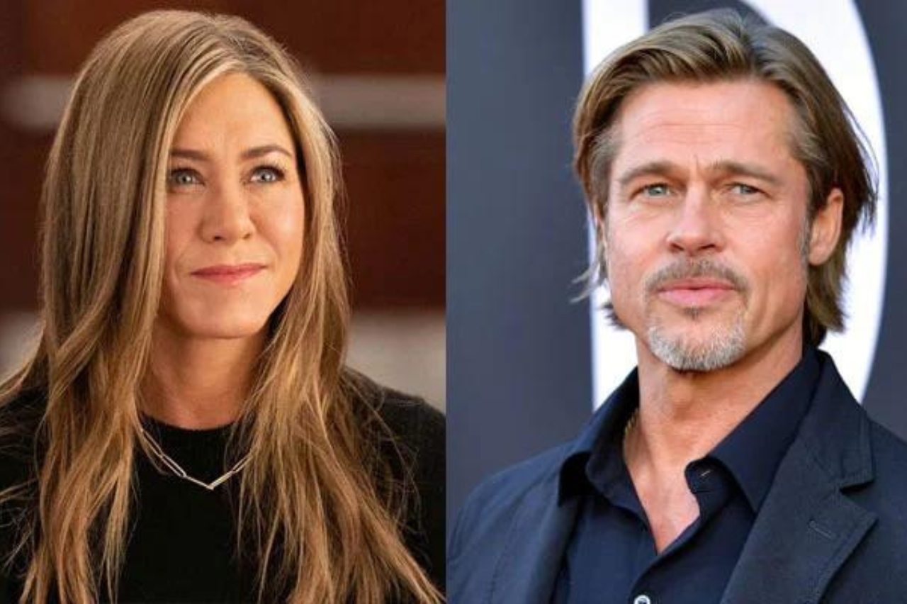 Jennifer Aniston and Ex Brad Pitt