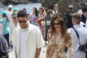 Kendall Jenner Boyfriend Devin Booker with the Superstar model