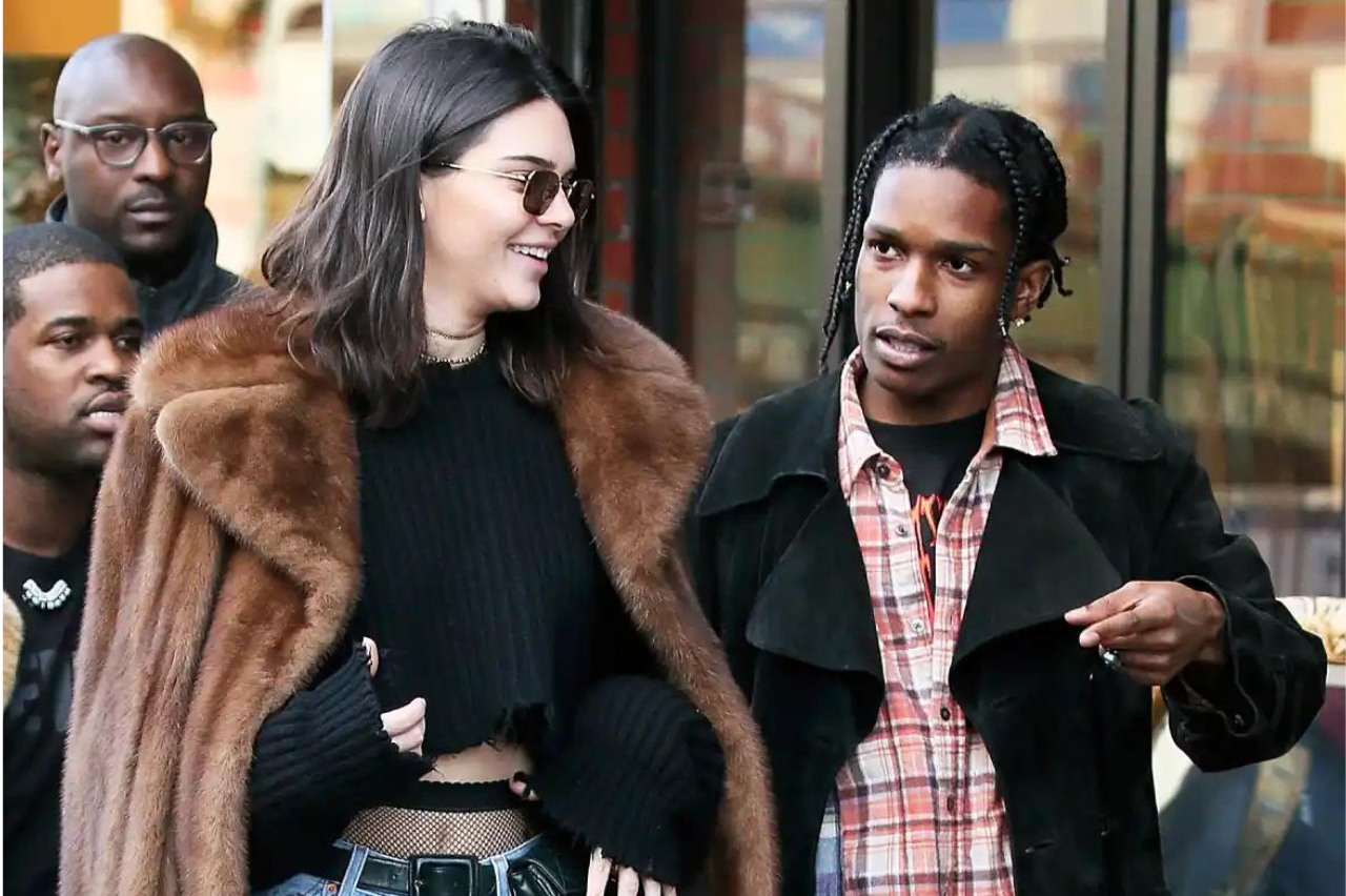 Kendall Jenner and ASAP Rockey