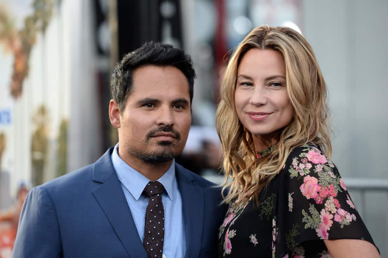 Michael Peña is happily married to writer Brie Shaffer
