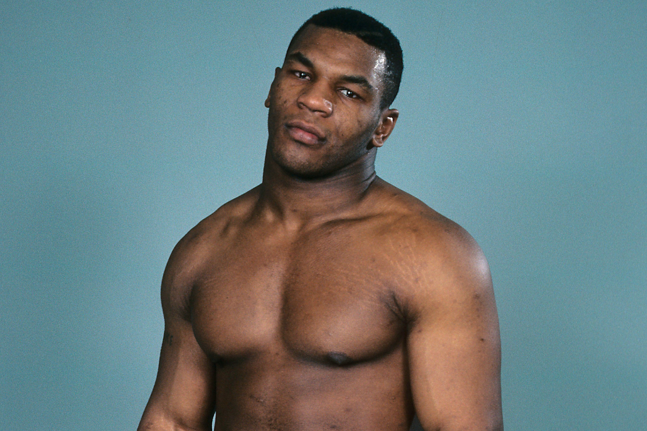 Mike Tyson at his prime