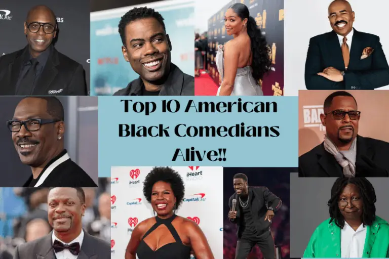 Top 10 American Black Comedians Alive 768x512 