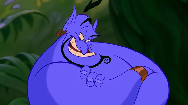 top 10 Robin Williams movies includes Aladdin