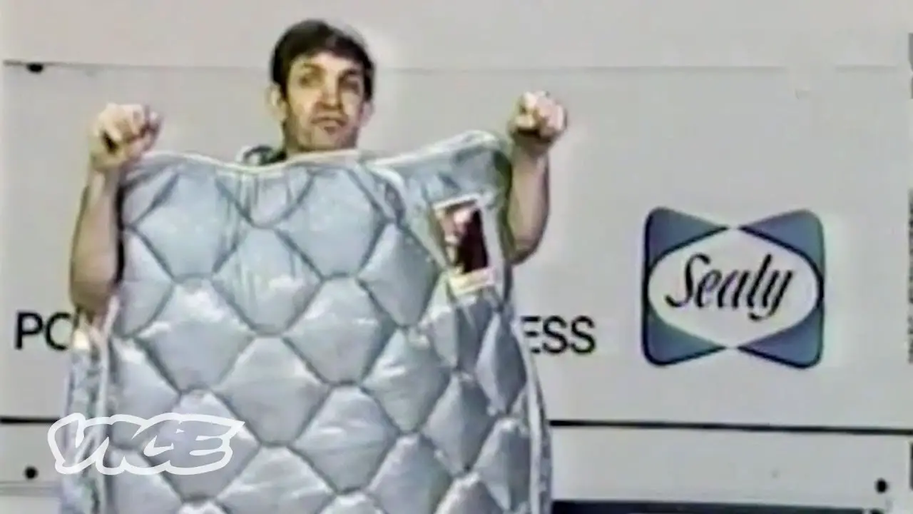 Mattress Mack in one of his early days commercials