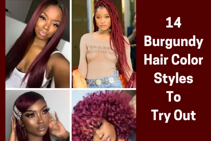 14 Burgundy Hair Color Styles To Try Out