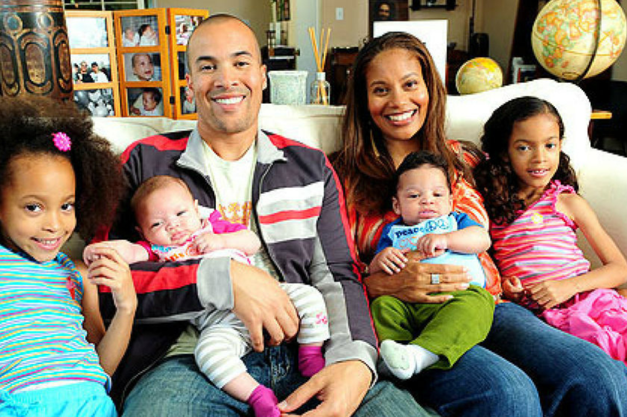 Cody Bell, Wife and Kids