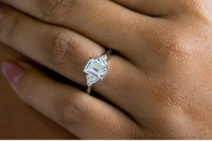 What is Special About an Emerald Cut Diamond in Arlington?