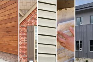Battle of the Cladding: Comparing Different Exterior Siding Materials