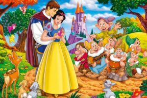 Snow white 7 dwarfs names