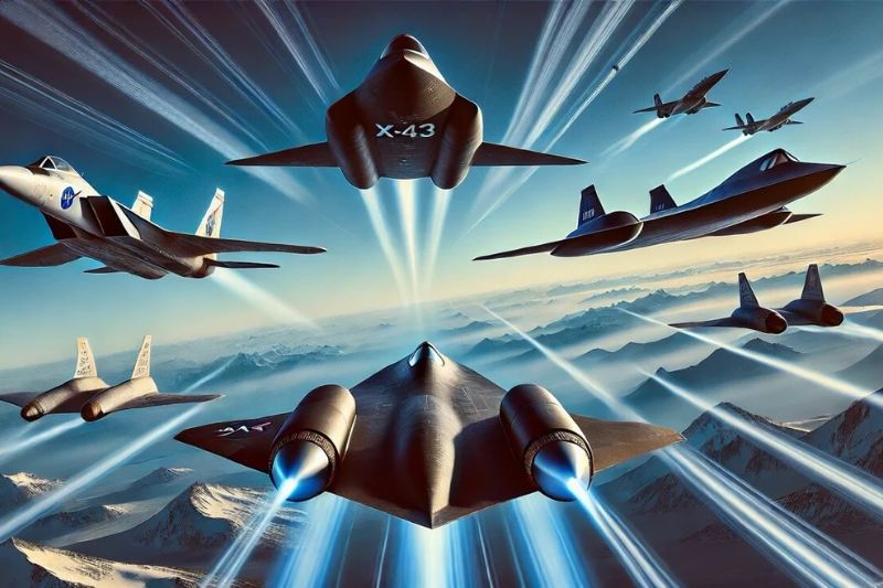 The Fastest Plane in the World: 2024 Top 10 Rankings Revealed