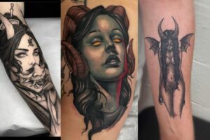 succubus tattoo ideas