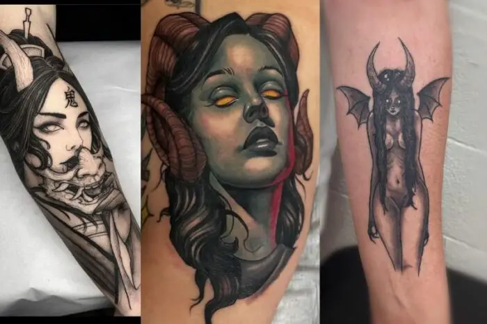 succubus tattoo ideas