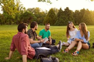 what to do with friends