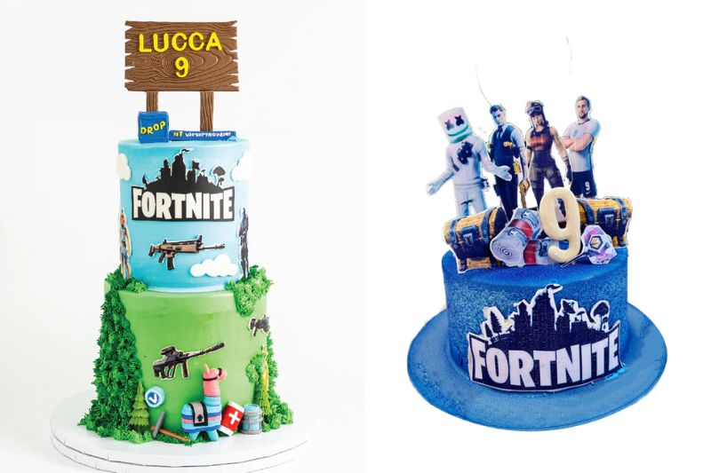 20 Creative Fortnite Cake Ideas for Your Epic Birthday Bash